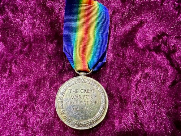 WW1 Victory Medal Medal 2